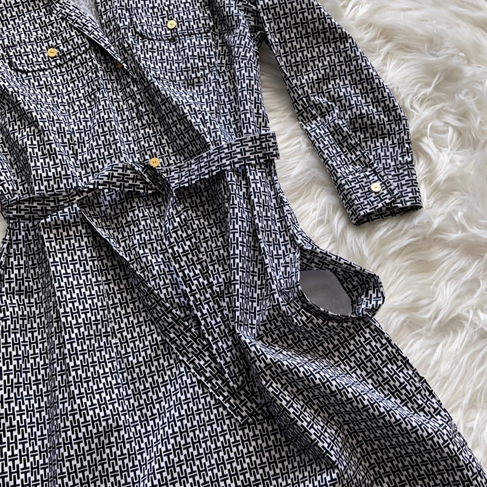 Tommy Hilfiger Button Down Dress Size S - Picture 6 of 11